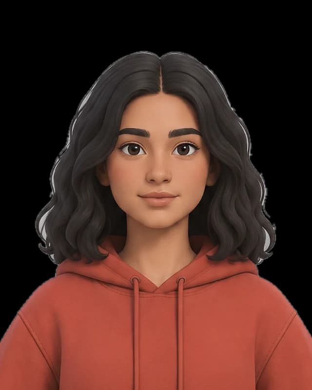 Maya, the lead of episode 1